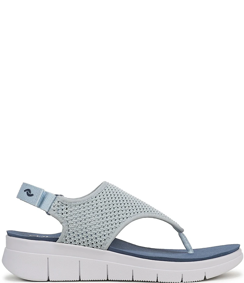 Ryka Women's Epic Thong Slingback Sandals