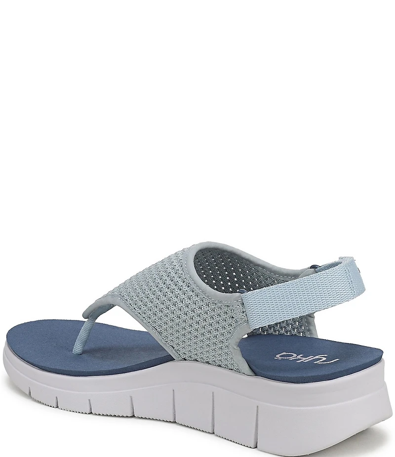 Ryka Women's Epic Thong Slingback Sandals