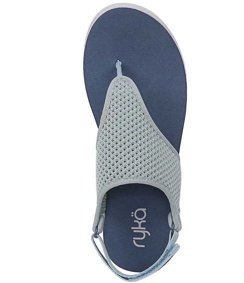 Ryka Women's Epic Thong Slingback Sandals