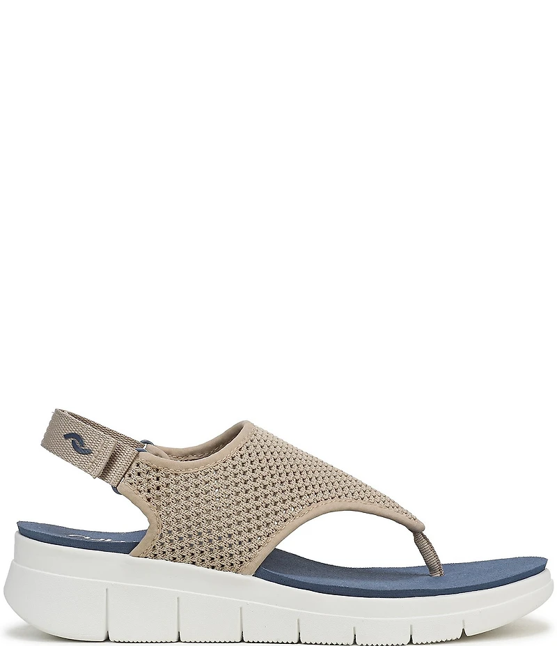 Ryka Women's Epic Thong Slingback Sandals