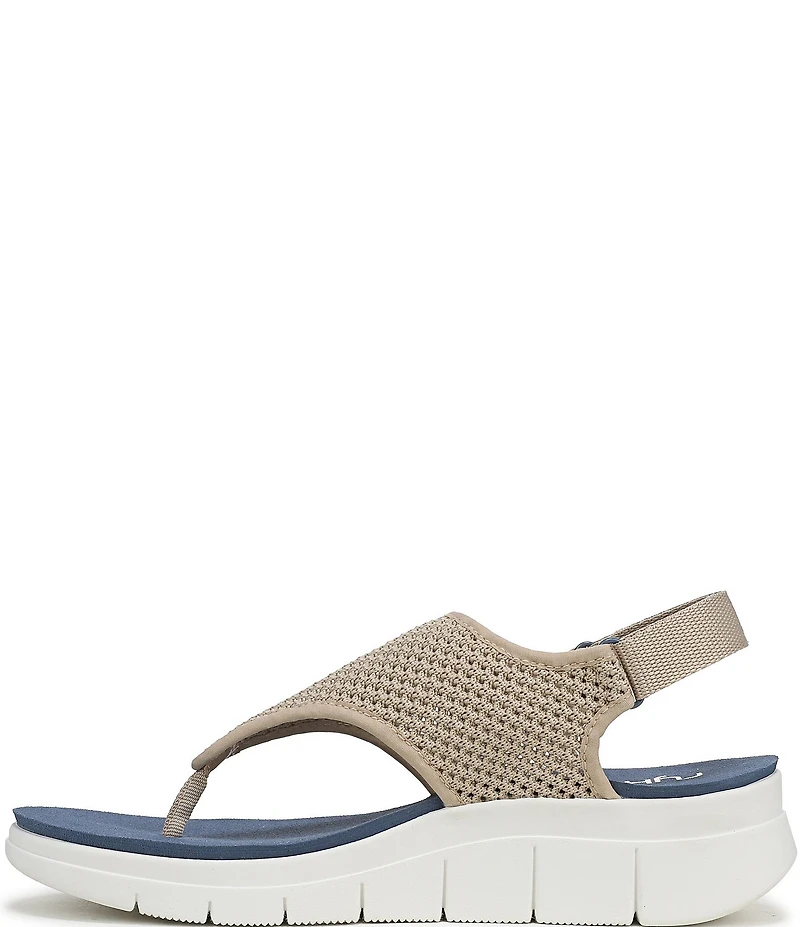 Ryka Women's Epic Thong Slingback Sandals