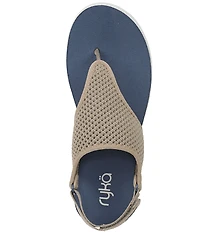 Ryka Women's Epic Thong Slingback Sandals