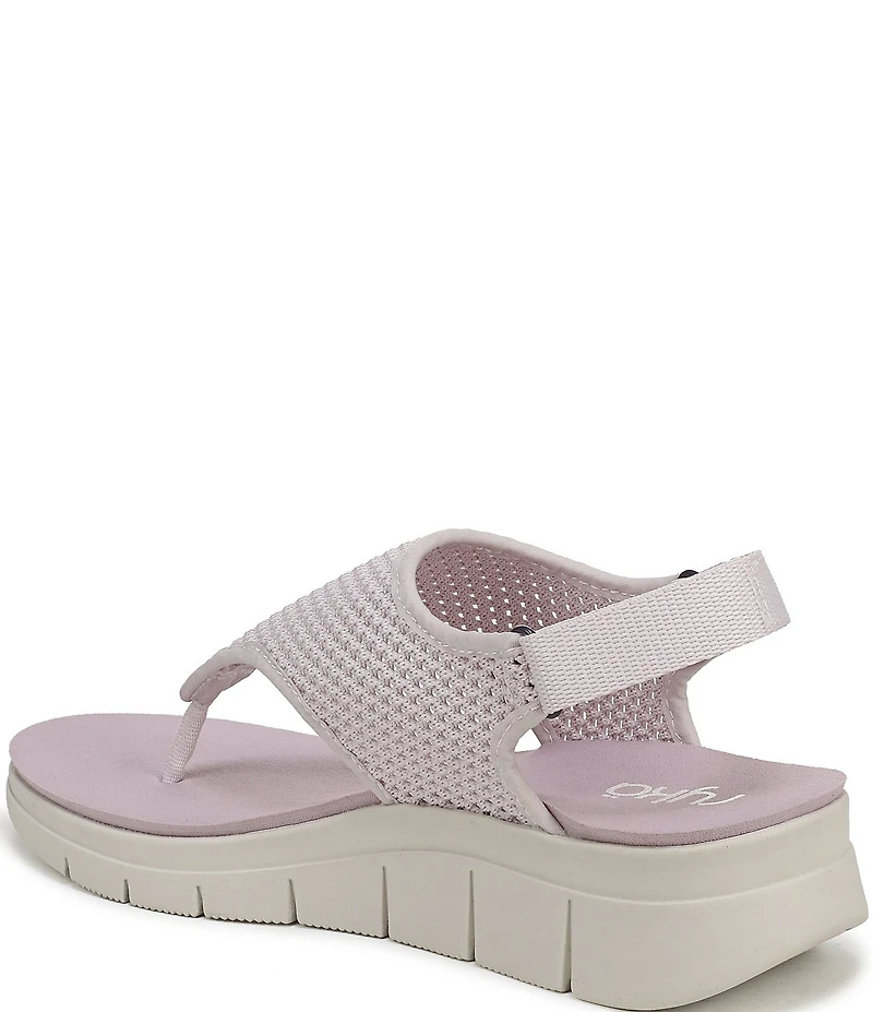 Ryka Women's Epic Thong Slingback Sandals