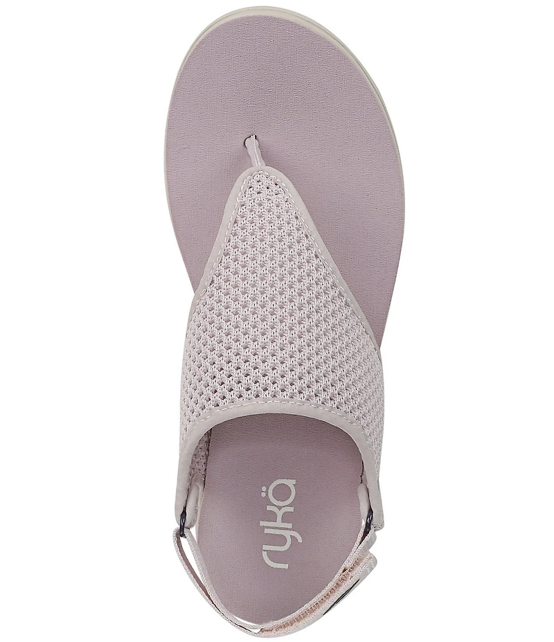 Ryka Women's Epic Thong Slingback Sandals