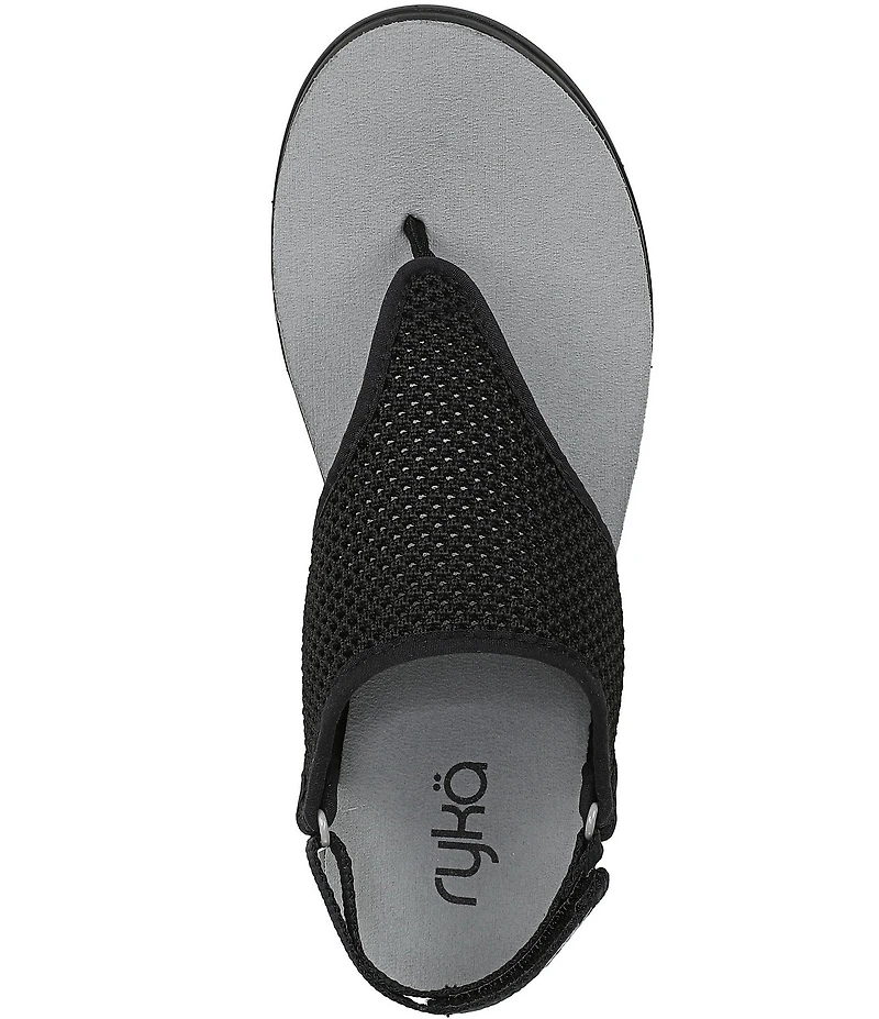 Ryka Women's Epic Thong Slingback Sandals