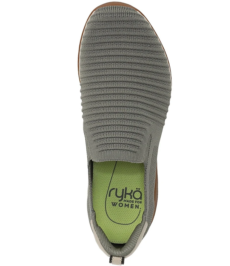 Ryka Women's Era Knit Slip On Washable Sneakers