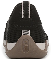 Ryka Women's Era Knit Slip On Washable Sneakers