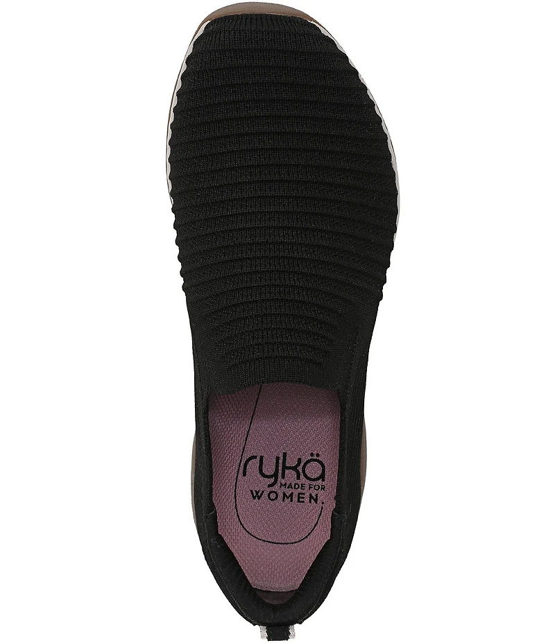 Ryka Women's Era Knit Slip On Washable Sneakers