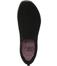 Ryka Women's Era Knit Slip On Washable Sneakers