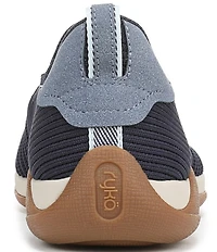 Ryka Women's Era Knit Slip On Washable Sneakers