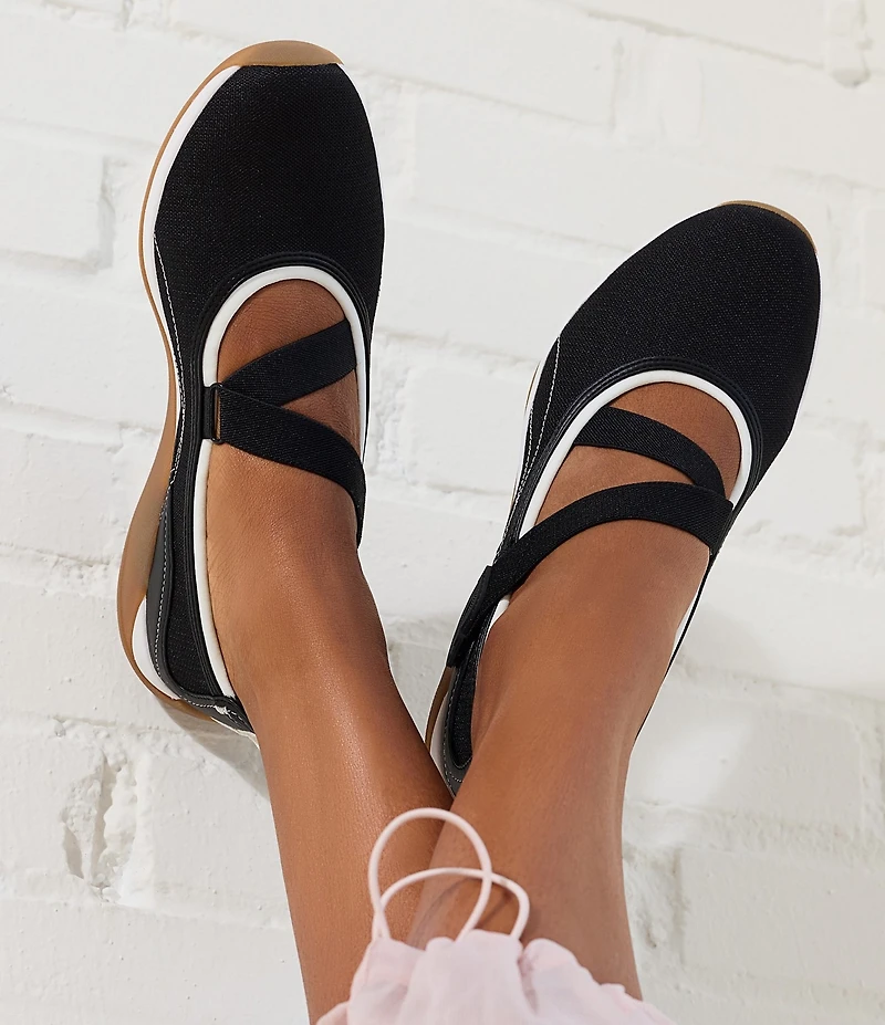 Ryka Women's Era Low Profile Mary Jane Sneakers