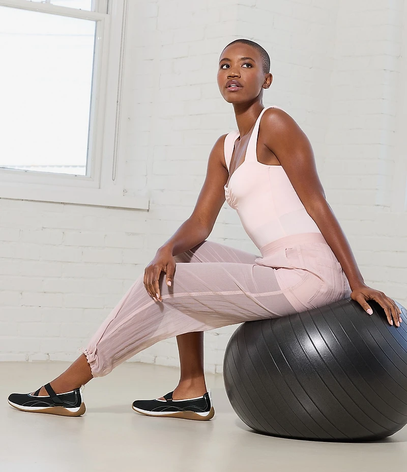 Ryka Women's Era Low Profile Mary Jane Sneakers