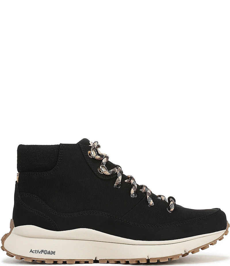 Ryka Women's Jackpot Retro Hiker Inspired Ankle Booties
