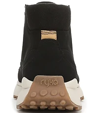 Ryka Women's Jackpot Retro Hiker Inspired Ankle Booties