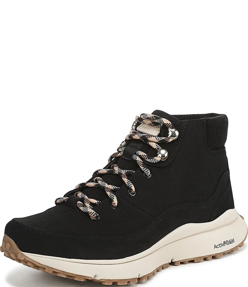 Ryka Women's Jackpot Retro Hiker Inspired Ankle Booties