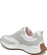 Ryka Women's Jetsetter Leopard Print Nylon and Suede Sneakers