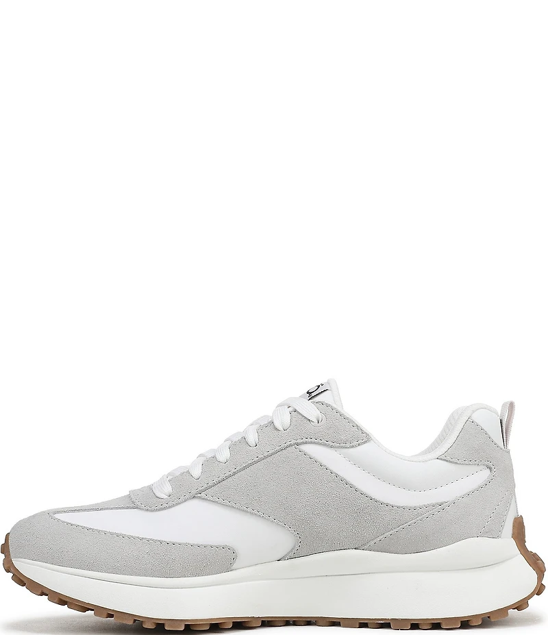 Ryka Women's Jetsetter Leopard Print Nylon and Suede Sneakers