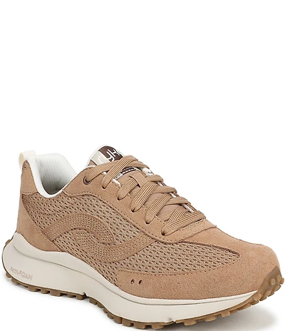 Ryka Women's Jetsetter Nylon and Suede Retro Sneakers