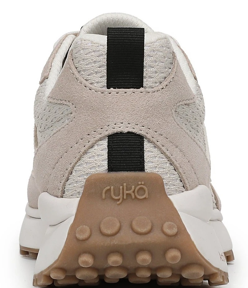 Ryka Women's Jetsetter Nylon and Suede Retro Sneakers