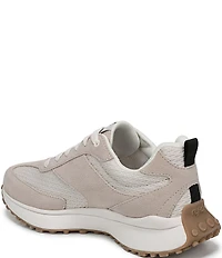 Ryka Women's Jetsetter Nylon and Suede Retro Sneakers