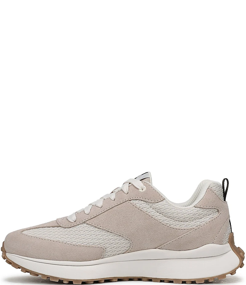 Ryka Women's Jetsetter Nylon and Suede Retro Sneakers