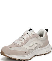 Ryka Women's Jetsetter Nylon and Suede Retro Sneakers