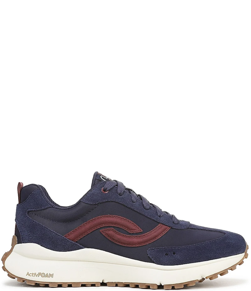 Ryka Women's Jetsetter Nylon and Suede Sneakers