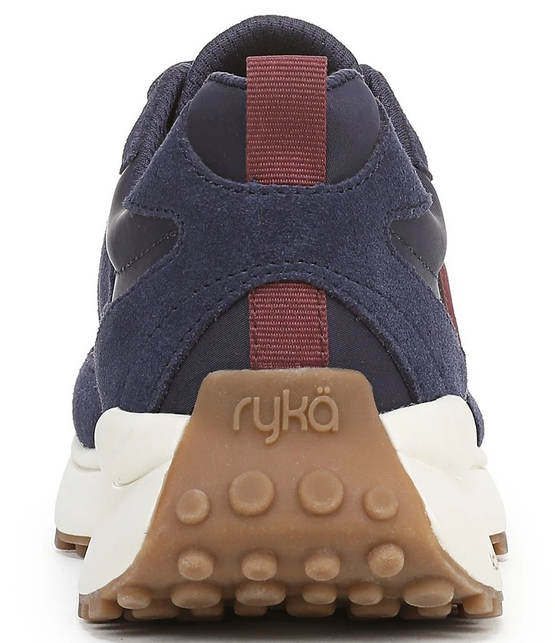 Ryka Women's Jetsetter Nylon and Suede Sneakers