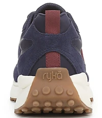 Ryka Women's Jetsetter Nylon and Suede Sneakers