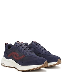 Ryka Women's Jetsetter Nylon and Suede Sneakers