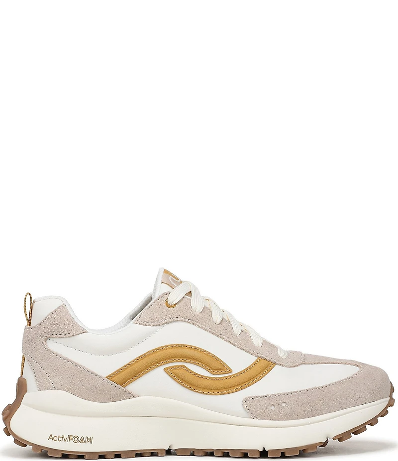 Ryka Women's Jetsetter Nylon and Suede Sneakers