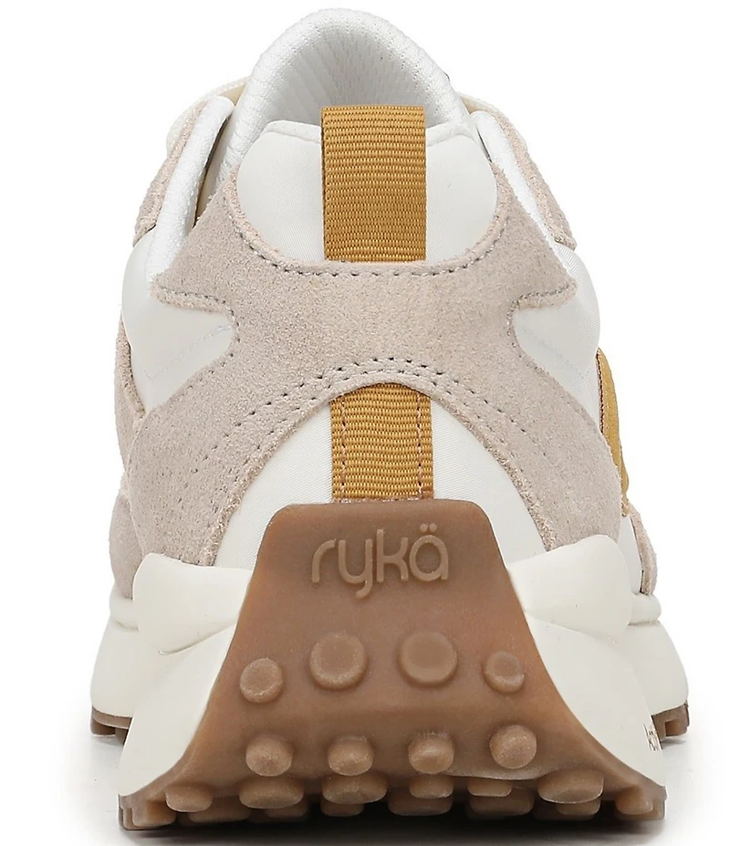 Ryka Women's Jetsetter Nylon and Suede Sneakers