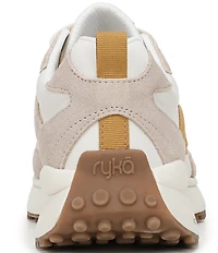 Ryka Women's Jetsetter Nylon and Suede Sneakers