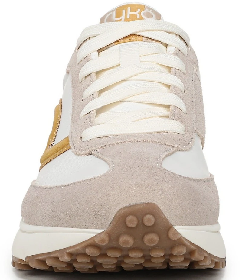 Ryka Women's Jetsetter Nylon and Suede Sneakers