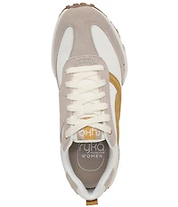 Ryka Women's Jetsetter Nylon and Suede Sneakers