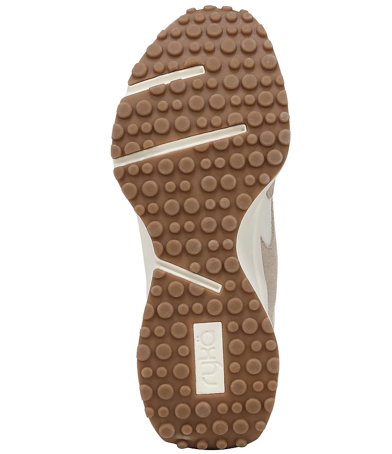 Ryka Women's Jetsetter Nylon and Suede Sneakers
