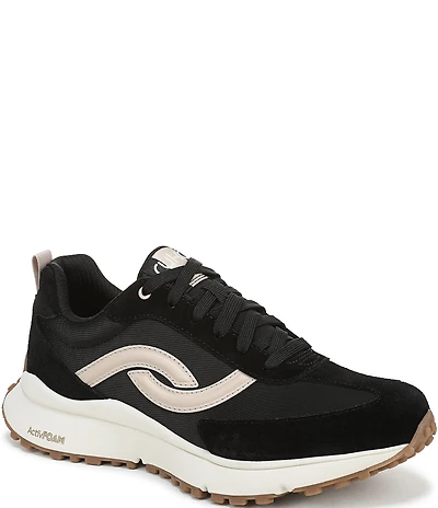 Ryka Women's Jetsetter Nylon and Suede Sneakers