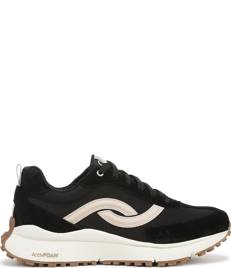 Ryka Women's Jetsetter Nylon and Suede Sneakers