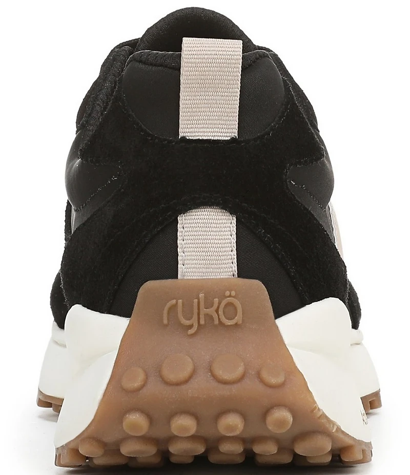 Ryka Women's Jetsetter Nylon and Suede Sneakers