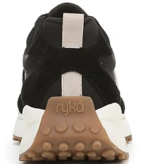 Ryka Women's Jetsetter Nylon and Suede Sneakers