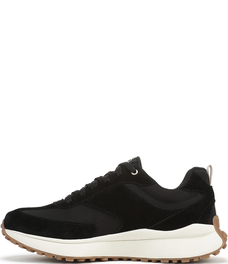 Ryka Women's Jetsetter Nylon and Suede Sneakers