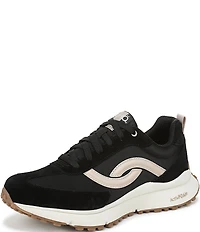 Ryka Women's Jetsetter Nylon and Suede Sneakers