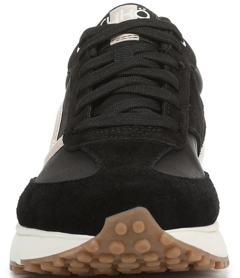 Ryka Women's Jetsetter Nylon and Suede Sneakers