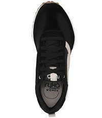 Ryka Women's Jetsetter Nylon and Suede Sneakers