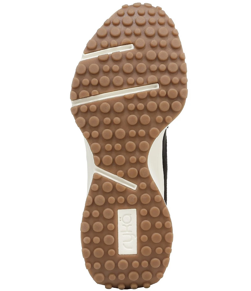 Ryka Women's Jetsetter Nylon and Suede Sneakers