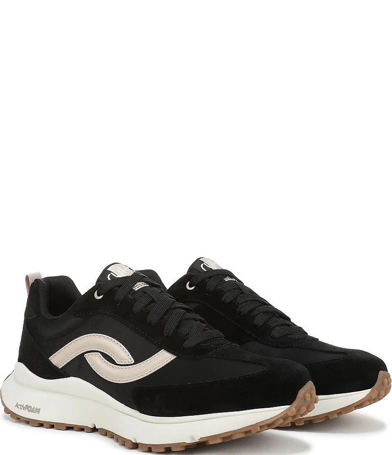 Ryka Women's Jetsetter Nylon and Suede Sneakers