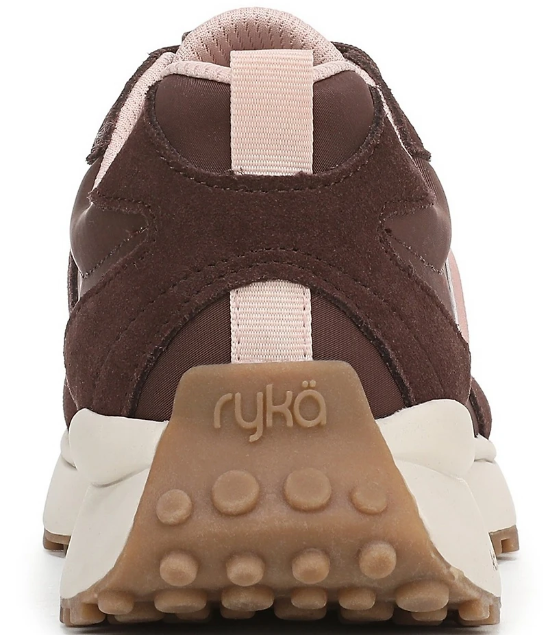 Ryka Women's Jetsetter Nylon and Suede Sneakers