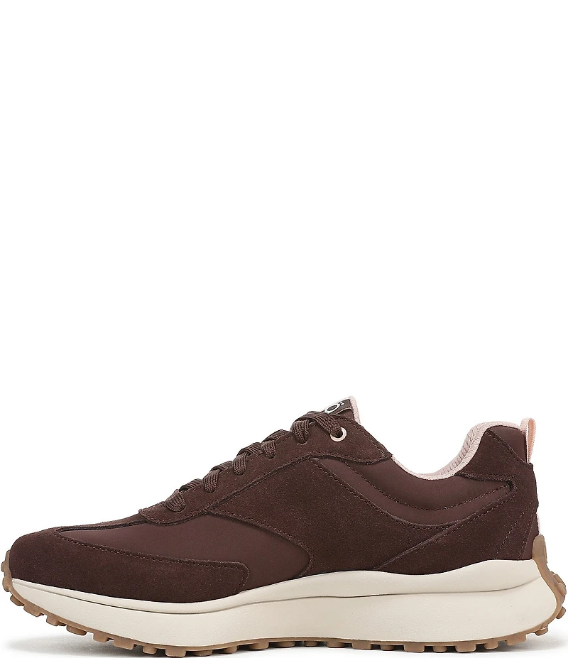 Ryka Women's Jetsetter Nylon and Suede Sneakers