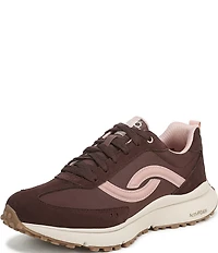 Ryka Women's Jetsetter Nylon and Suede Sneakers