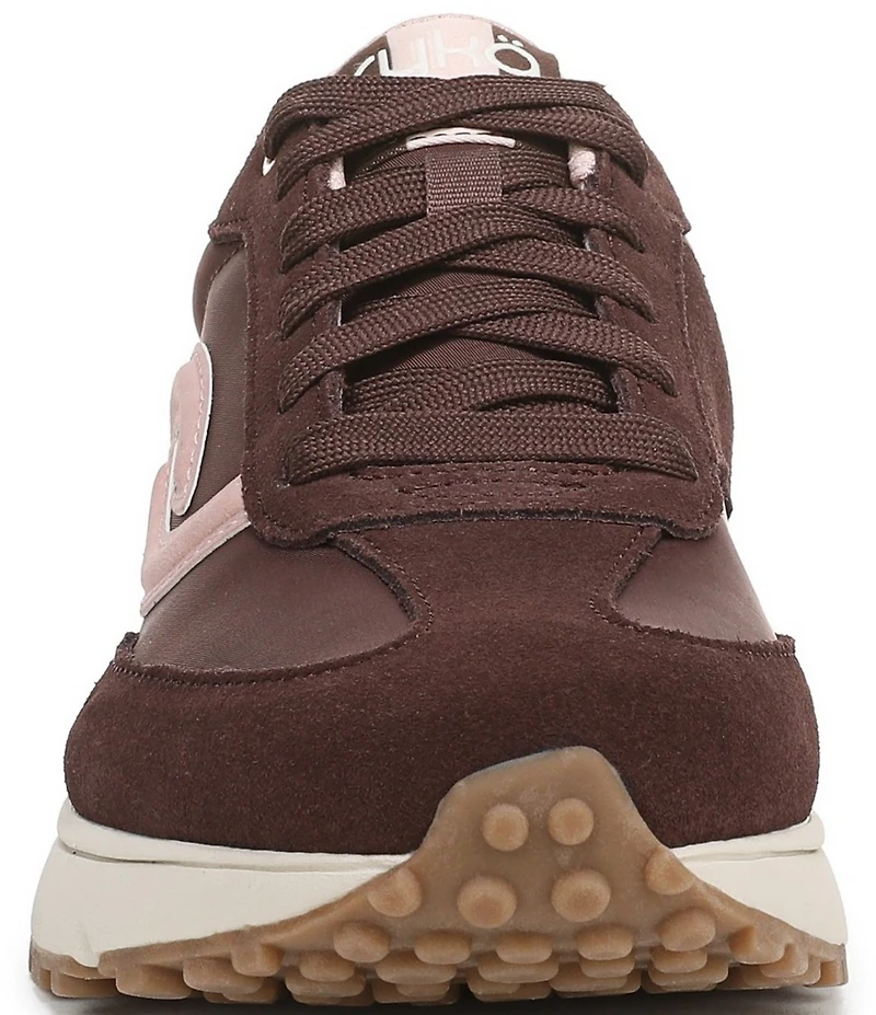 Ryka Women's Jetsetter Nylon and Suede Sneakers